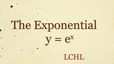 THE Exponential